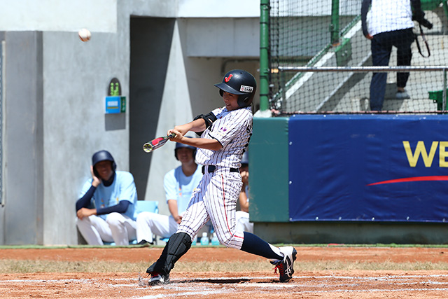 坂本慎太郎(松戸柏リトルリーグ)は4安打の活躍