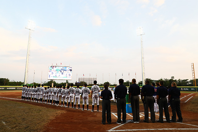 第5回 WBSC U-12 ワールドカップの決勝戦が行われた