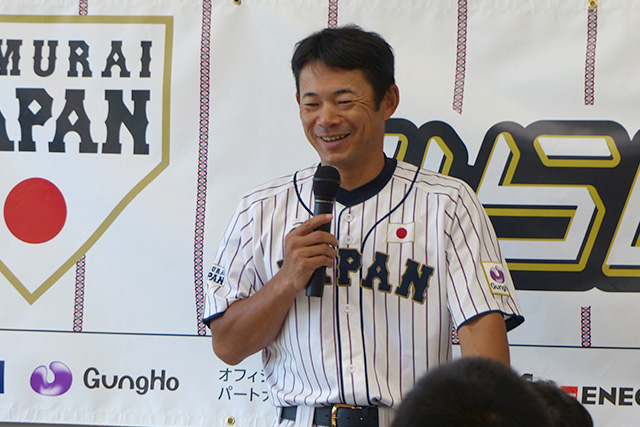 侍ジャパンU-12代表・仁志敏久監督
