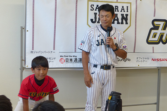 リードの仕方を指導