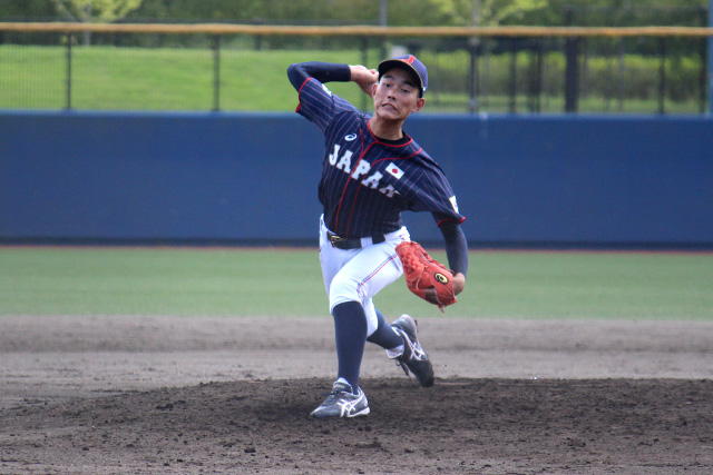 松井悠真(菊池市立菊池南中)