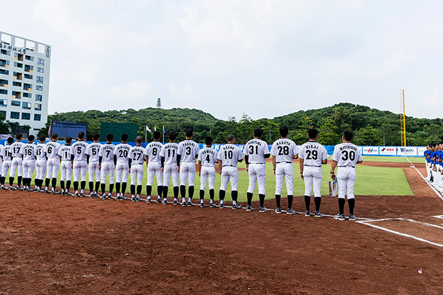 第10回 BFA U15アジア選手権が開幕
