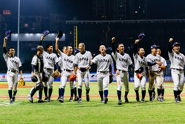 チャイニーズ・タイペイに勝利しスーパーラウンド進出を決めた