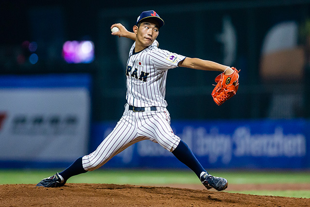 最終回は松井悠真(菊池市立菊池南中)が締めた