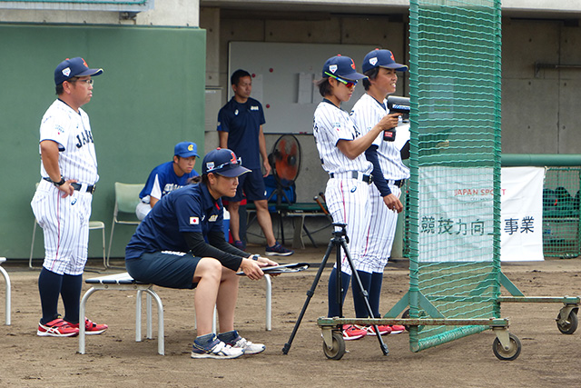 前日に続き侍ジャパン女子代表のトライアウトを開催 代表選手20名は