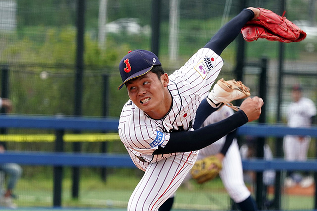 先発の浅田将汰(有明)
