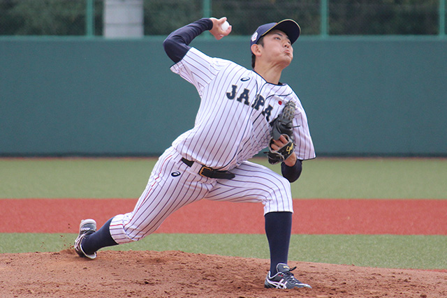 先発した堀誠(NTT東日本)