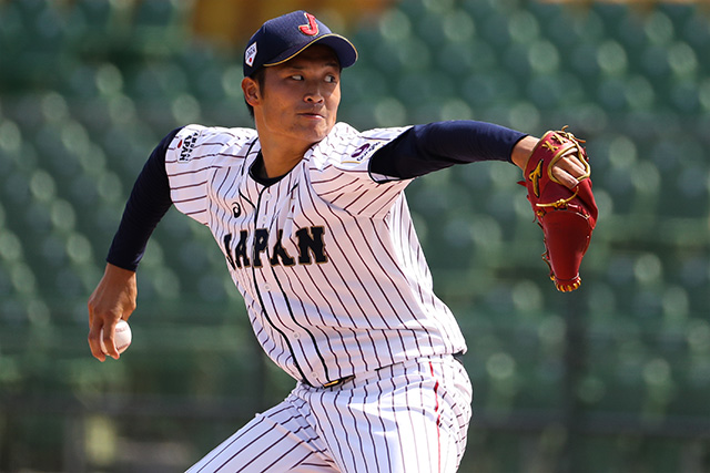 先発の阿部翔太(日本生命)