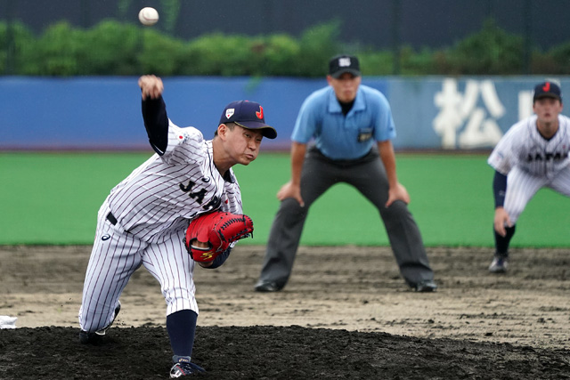 東京ヤクルトスワローズ2位指名の吉田大喜(日体大)