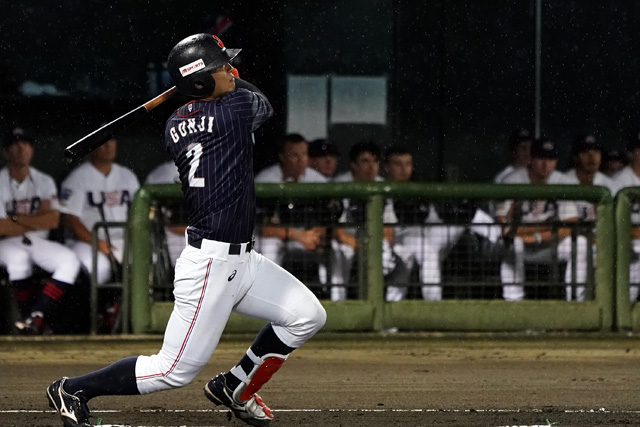 中日ドラゴンズ4位指名の郡司裕也(慶応大)