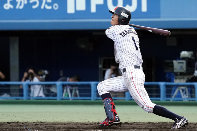 福岡ソフトバンクホークス5位指名の柳町達(慶応大)