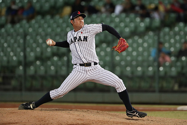 決勝の先発は山田義貴(西部ガス)