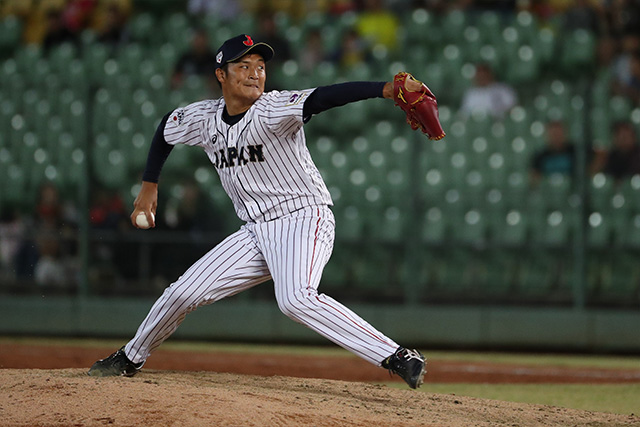 阿部翔太(日本生命)は2イニングを無失点