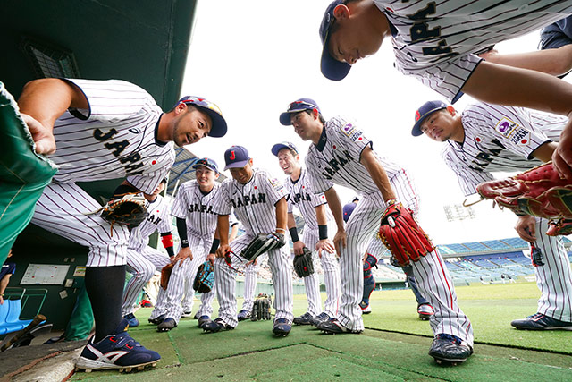 鈴木誠也の2試合連続本塁打などで練習試合を連勝 宮崎合宿を打ち上げる トップ チームレポート 野球日本代表 侍ジャパンオフィシャルサイト