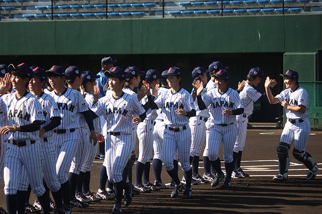 Bfa 女子野球アジアカップ 連覇へ 最終段階となる強化試合で快勝を飾る 女子 チームレポート 野球日本代表 侍ジャパンオフィシャルサイト
