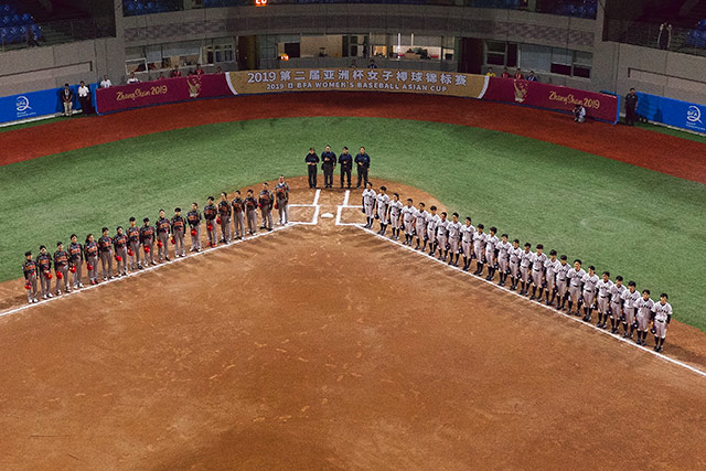オープニングラウンド最終戦は中国と対戦