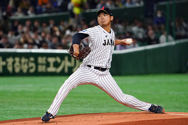 今永昇太ら投手陣の1安打リレーでメキシコに快勝 決勝進出に王手 トップ 試合レポート 野球日本代表 侍ジャパンオフィシャルサイト