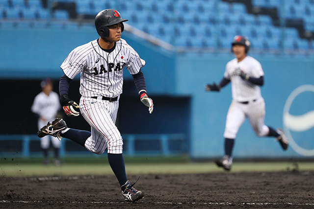八谷晟歩(フレッシュ佐賀フィールドナイン)がタイムリーを放ち試合終了