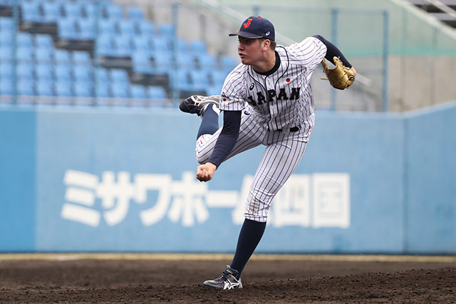 最終回はマーガード真偉輝(宜野湾ポニーズ)が登板
