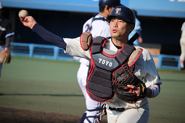山崎基輝(東洋大)