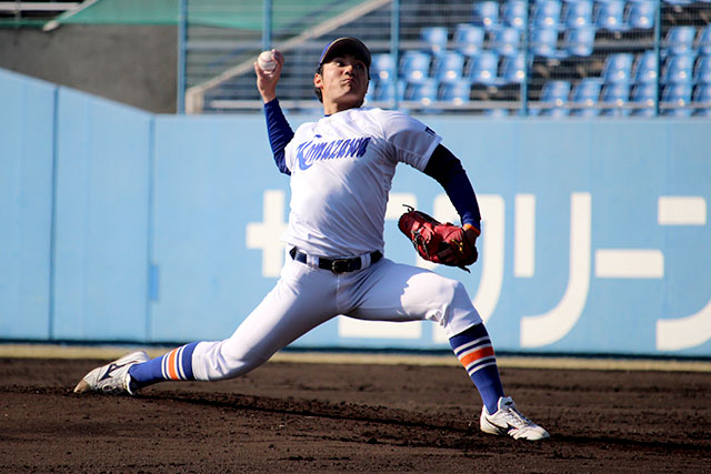 伊藤大海(苫小牧駒澤大)