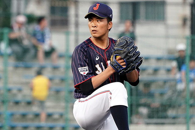 東北楽天ゴールデンイーグルス1位指名の早川隆久(早稲田大)