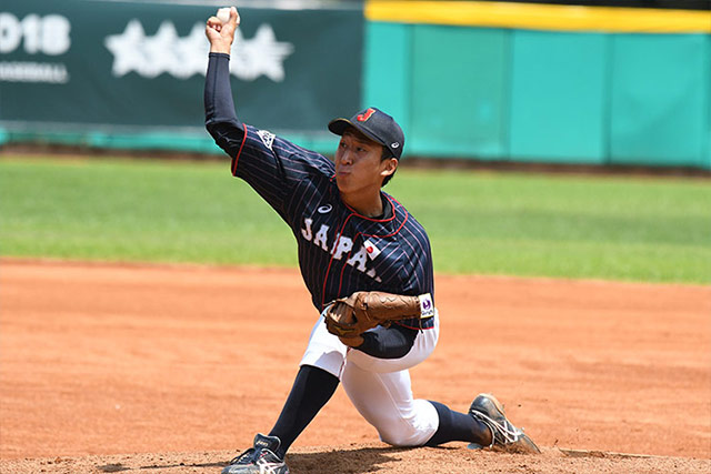 東北楽天ゴールデンイーグルス2位指名の高田孝一(法政大)