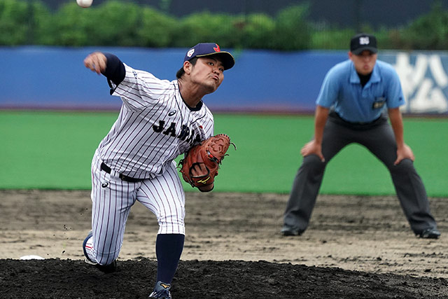 東北楽天ゴールデンイーグルス4位指名の内間拓馬(亜細亜大)