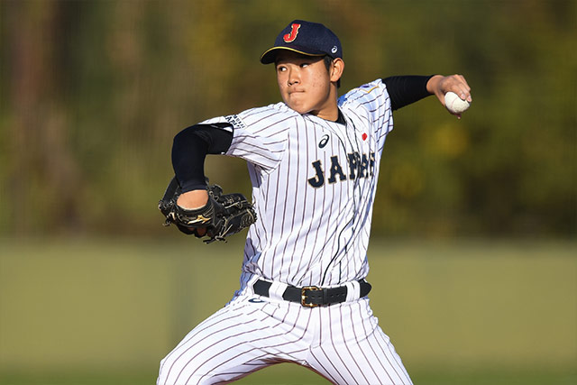 北海道日本ハムファイターズ5位指名の根本悠楓(苫小牧中央高)