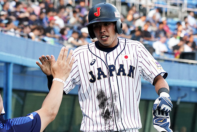 千葉ロッテマリーンズ3位指名の小川龍成(国学院大)