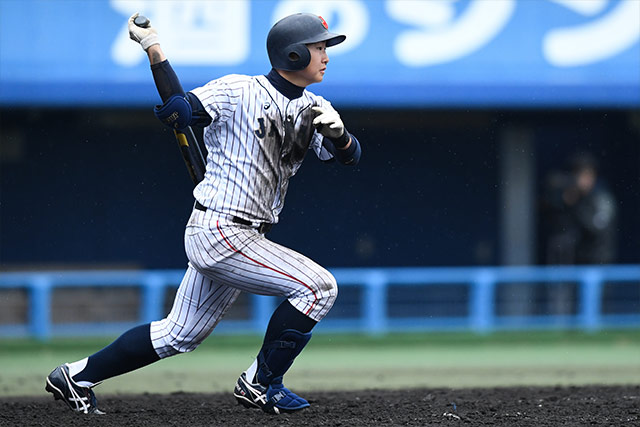 埼玉西武ライオンズ3位指名の山村崇嘉(東海大相模)