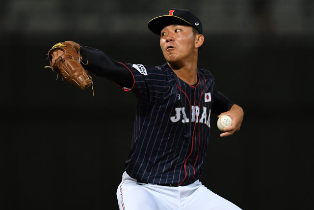 阪神タイガース2位指名の伊藤将司(JR東日本)