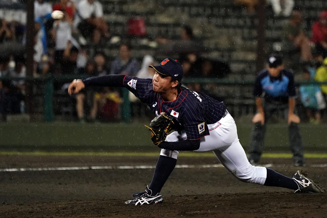 阪神タイガース5位指名の村上頌樹(東洋大)