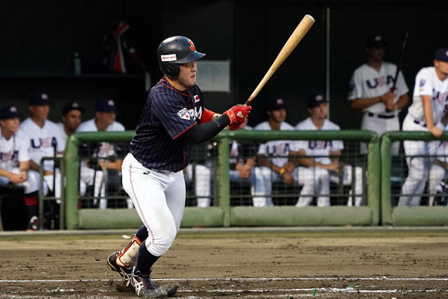 横浜DeNAベイスターズ2位指名の牧秀悟(中央大)