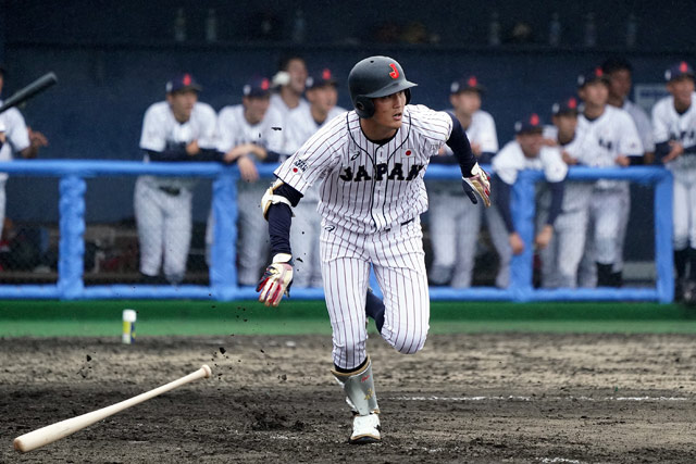 東京ヤクルトスワローズ4位指名の元山飛優(東北福祉大)