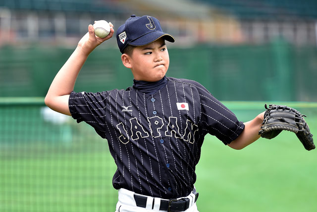 東京ヤクルトスワローズ6位指名の嘉手苅浩太(日本航空石川高)