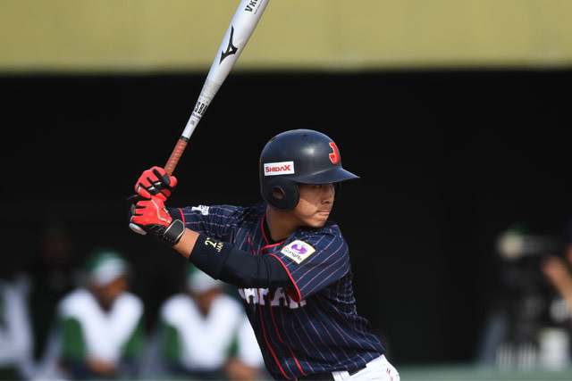 東京ヤクルトスワローズ3位指名の内山壮真(星稜高)