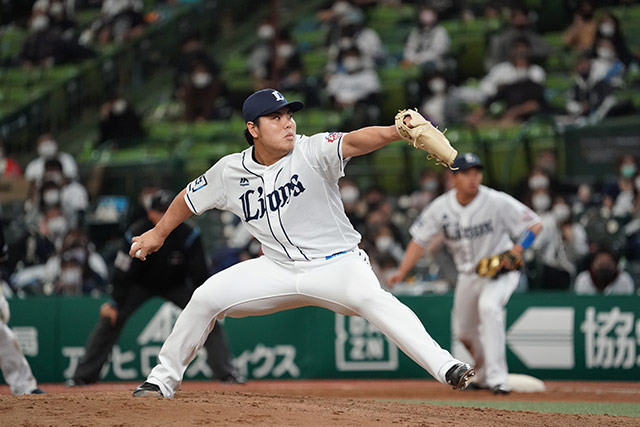 平良海馬(埼玉西武ライオンズ)