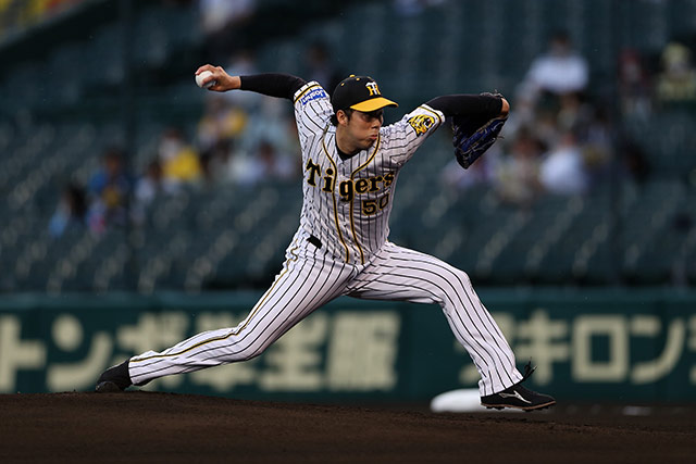 青柳晃洋(阪神タイガース)