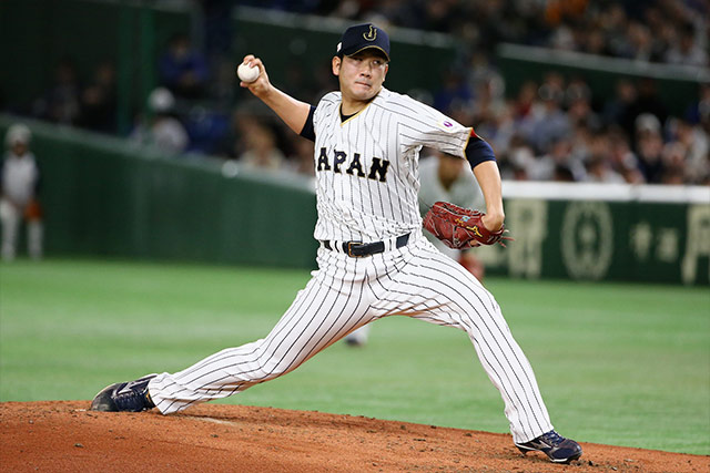 東京オリンピック 内定選手紹介 投手11名は期待の新鋭と経験豊富な選手の融合 トップ 選手紹介 野球日本代表 侍ジャパンオフィシャルサイト