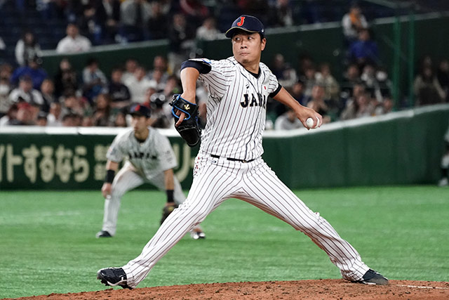 大野雄大(中日ドラゴンズ)