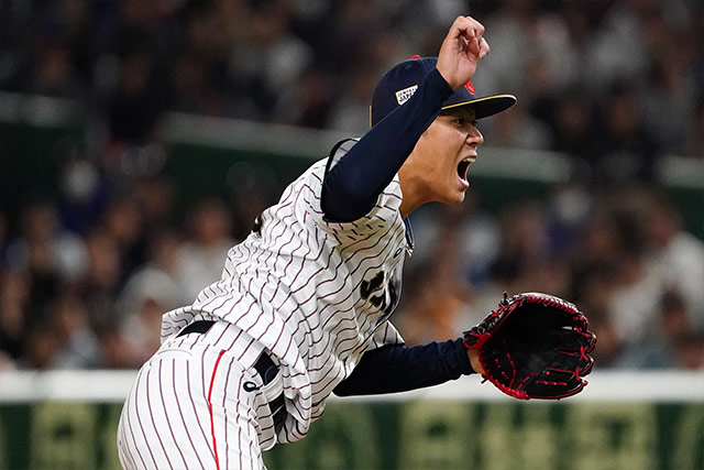 山本由伸(オリックス・バファローズ)