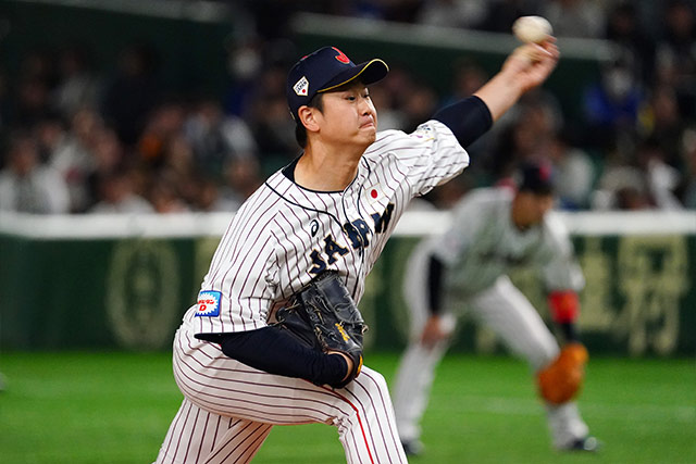 中川皓太(読売ジャイアンツ)