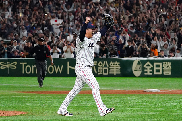 山﨑康晃(横浜DeNAベイスターズ)