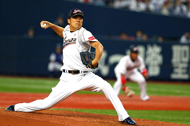 田中将大(東北楽天ゴールデンイーグルス)