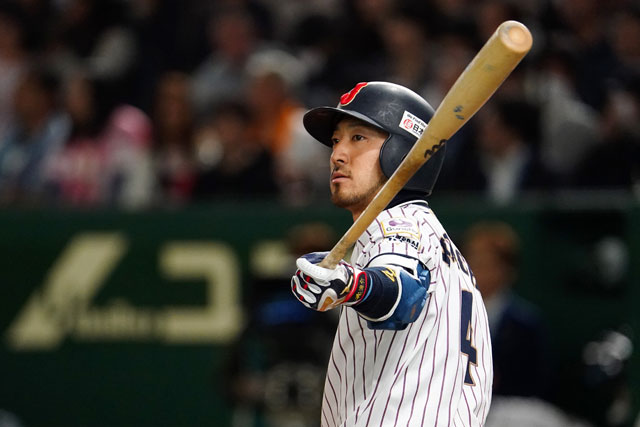 菊池涼介(広島東洋カープ)