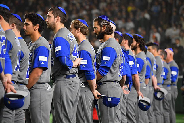 東京オリンピック出場国紹介 17年wbcでも熱戦を展開したイスラエル トップ チームレポート 野球日本代表 侍ジャパンオフィシャルサイト