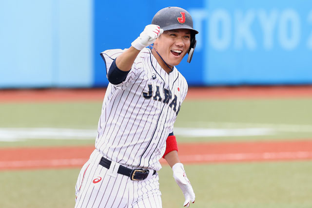 侍ジャパン 東京五輪 レプリカユニフォーム 坂本勇人 - 野球