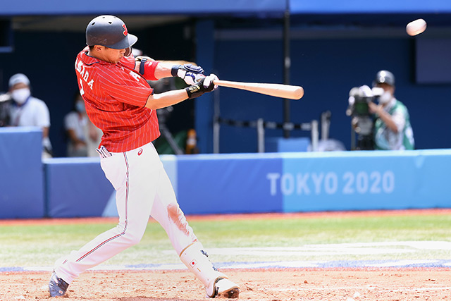 東京２０２０オリンピック野球侍ジャパン公式球