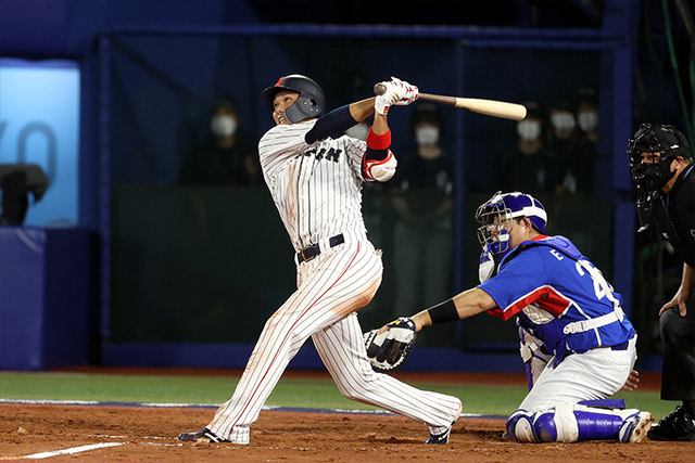 東京オリンピック 野球決勝 公式使用球